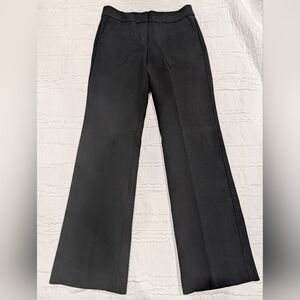 Ann Taylor Factory Black Wide Leg Pants